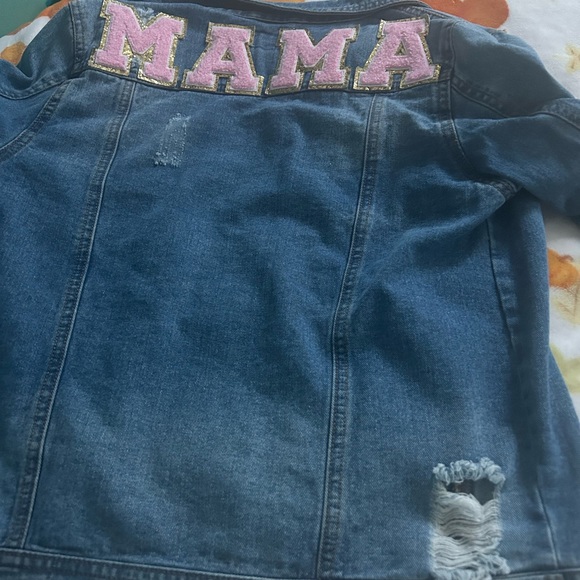 MAMA Jean Jacket - Picture 2 of 7